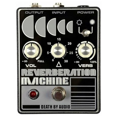 Death by Audio Reverberation Machine гитарная педаль ревербератор