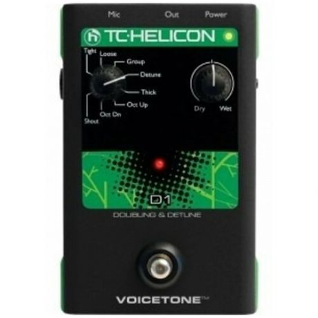 Процессор эффектов TC HELICON VoiceTone D1