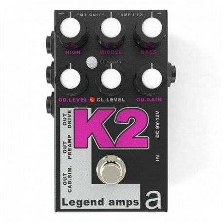 AMT Electronics K-2 Legend Amps 2 Двухканальный предусилитель K2