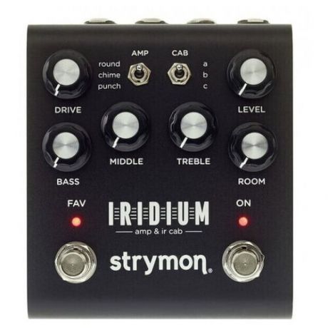 Strymon Iridium Amp and IR Cab Simulator Оборудование гитарное