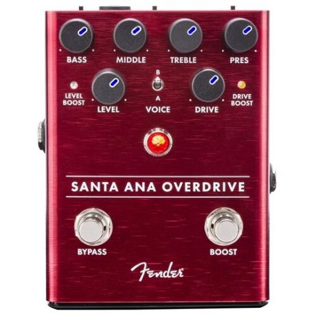 Fender Santa Ana Overdrive Pedal педаль эффектов - овердрайв