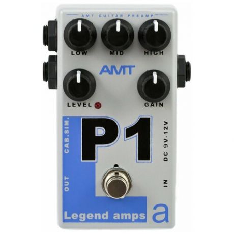 AMT P1 (Peavey) Legend Amps Preamp