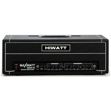 Hiwatt Maxwatt G200R HD Гитарный усилитель, 200/240 Вт