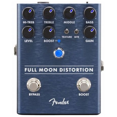 Fender Full Moon Distortion Pedal педаль эффектов - хай-гейн дисторшн