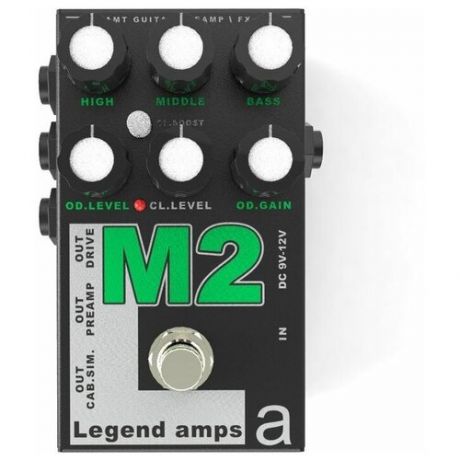 Гитарный предусилитель AMT M2 Legend Amps