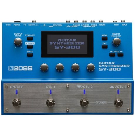 Boss SY-300 Оборудование гитарное