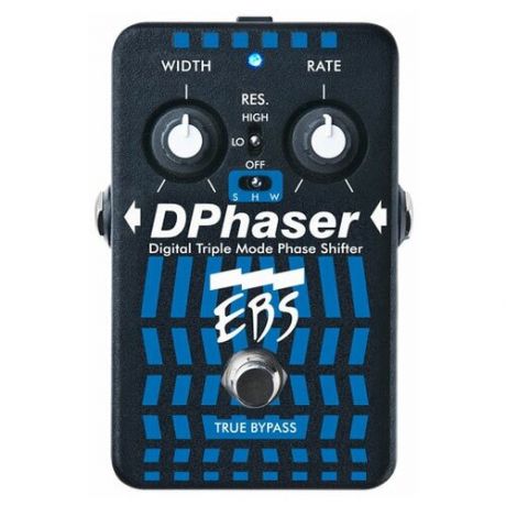 Гитарная педаль эффектов/ примочка EBS DPhaser