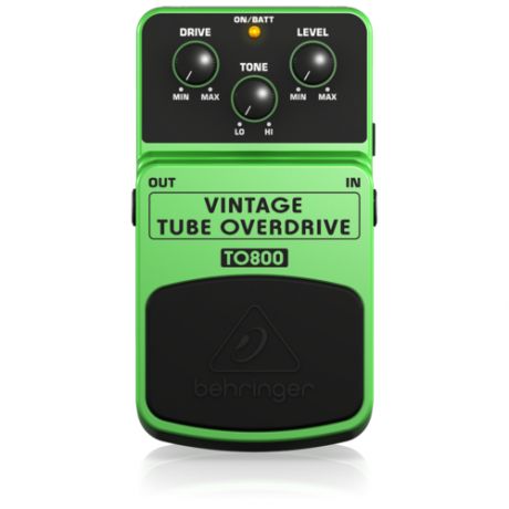 Behringer TO800 Vintage Tube Overdrive педаль эффектов