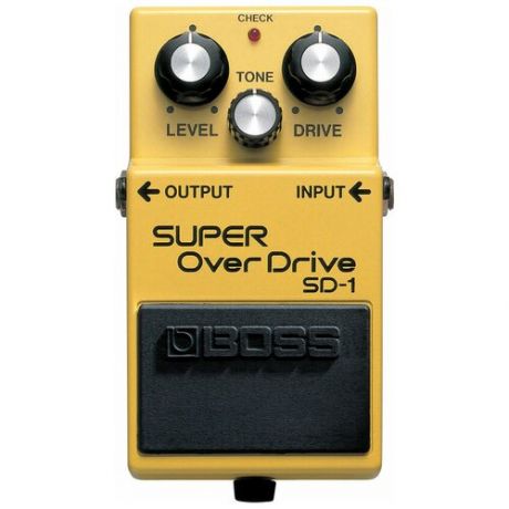 Boss SD-1-4A Super Overdrive 40th Anniversary