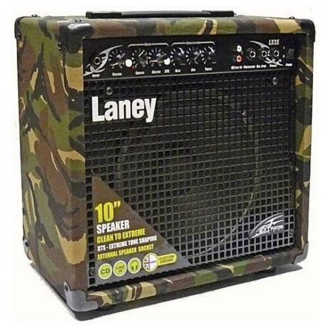 Гитарный комбо Laney LX35RCAMO