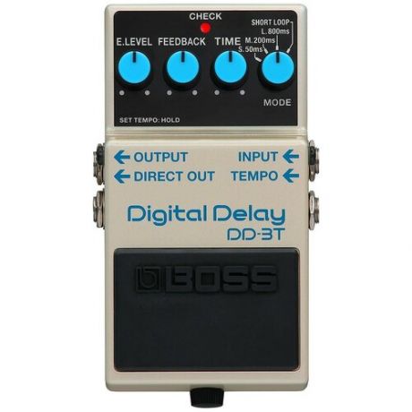 Boss DD-3T гитарная педаль