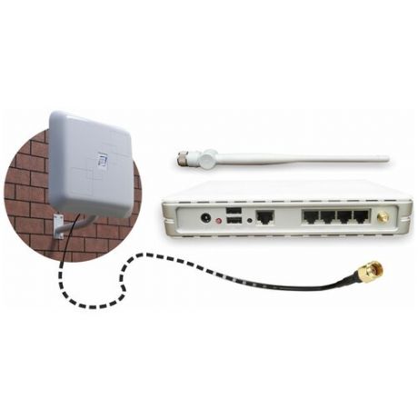 ТВ антенна РЭМО BAS-2307 WiFi Dual Band