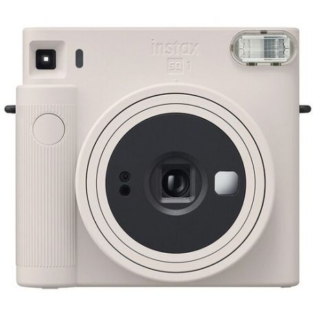 Фотоаппарат моментальной печати Fujifilm Instax Square SQ1, белый мел