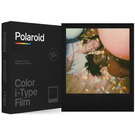 Картридж Polaroid Color Film Black Frame (i-Type, 8 кадров)