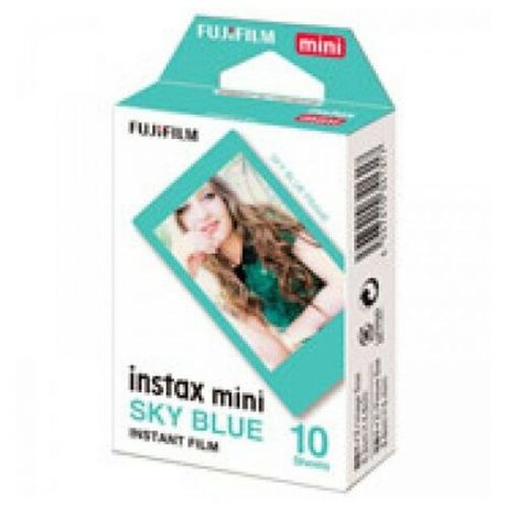 Картридж для фотоаппарата Fujifilm INSTAX MINI SKY BLUE 10
