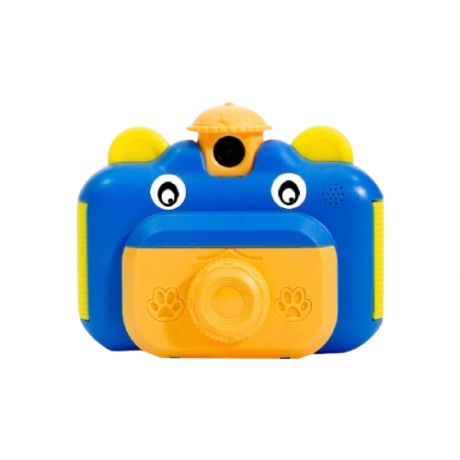 Детская камера с печатью фотографии/PRINT Camera голубая