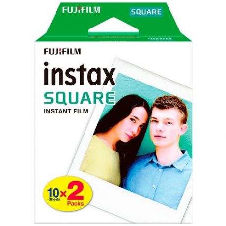 Картридж для фотоаппарата Fujifilm INSTAX SQUARE 10x2