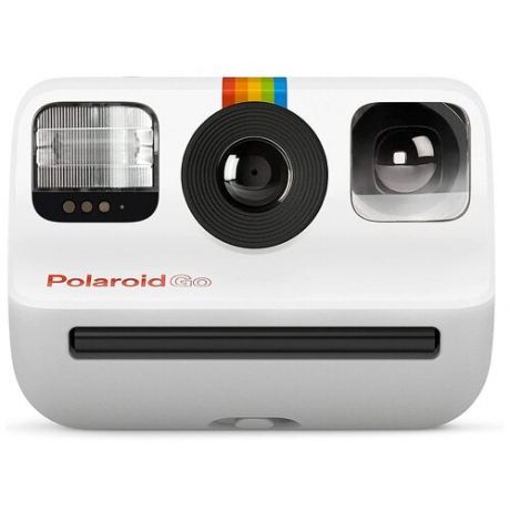 Фотоаппарат моментальной печати Polaroid Go, белый