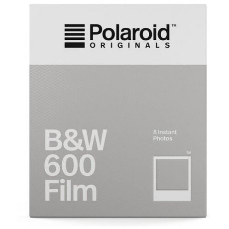 Картридж Polaroid B&W Film (для OneStep 2 и 600 серии)