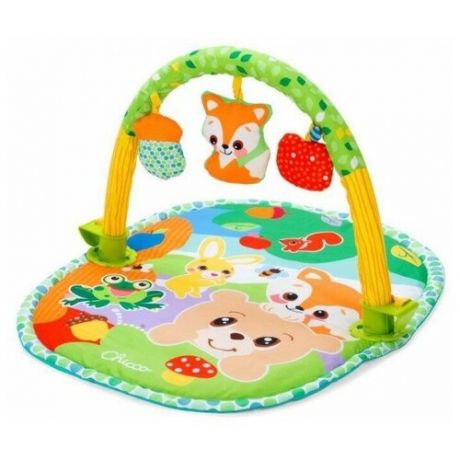 Chicco Игровой коврик электронный Chicco 3in1 Activity Playgym 0м+