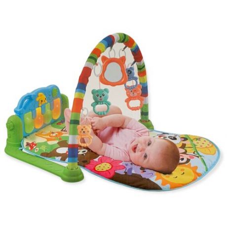 Коврик детский/Игровой коврик для малышей/Развивающий коврик с пианино