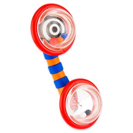 Телефон игрушка - погремушка с зеркальцем для малышей от 0 месяцев