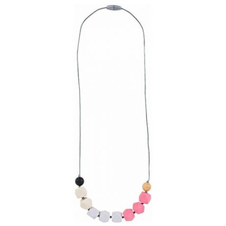 Слингобусы Itzy Ritzy Teething happens cube necklace malibu blue