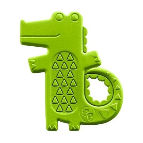 Прорезыватель Fisher-Price Крокодил DYF93 зеленый