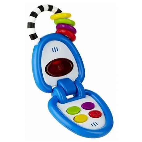 Мой первый телефон музыкальная игрушка - погремушка для малышей от 6 месяцев