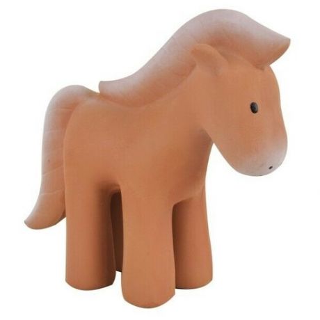 Прорезыватель-погремушка Tikiri My First Farm Horse (95016/95004) коричневый