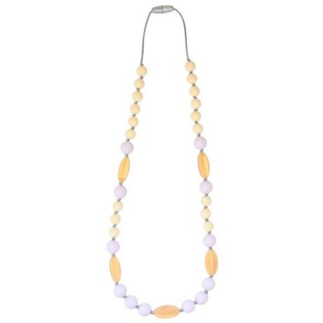 Слингобусы Itzy Ritzy Teething happens assorted bead necklace lavendar gem