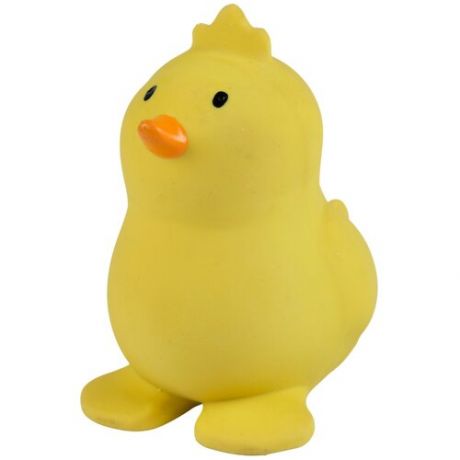 Прорезыватель-погремушка Tikiri My First Farm Chick (95005/95011/95017) желтый