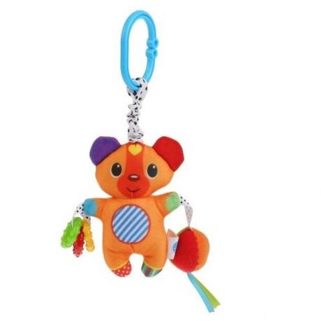 Подвесная игрушка Умка Косолапый мишка (RPH-B4) оранжевый