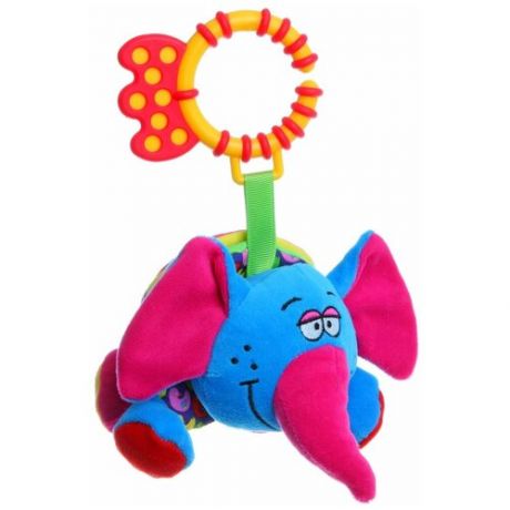 Подвесная игрушка BONDIBON Слон (ВВ1301-СЛОН) голубой/фуксия
