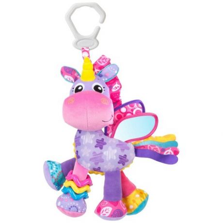 Подвесная игрушка Playgro Единорог 0186981 фиолетовый