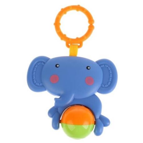Подвесная игрушка Умка Слоник с шаром (KK2680-1-R) голубой