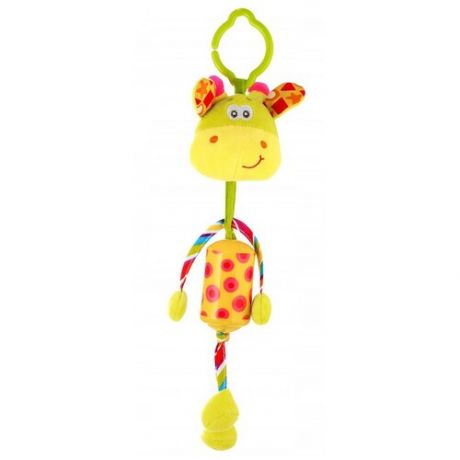 Подвесная игрушка Huggeland Жираф (348960) желтый