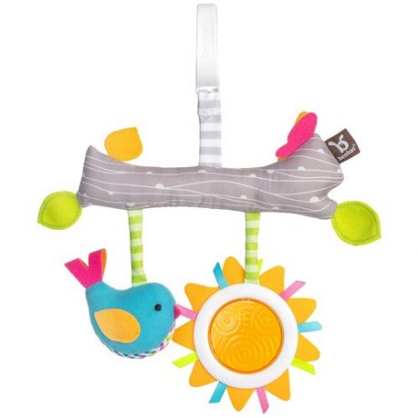 Подвесная игрушка BENBAT On-the-Go Toys, Fun & Sun