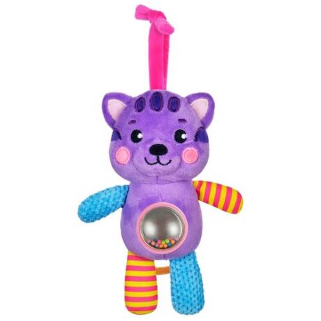 Подвесная игрушка Жирафики Котенок (939531) фиолетовый