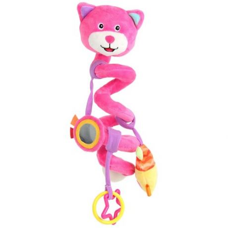 Подвесная игрушка Ути-Пути Кошка (72422) розовый