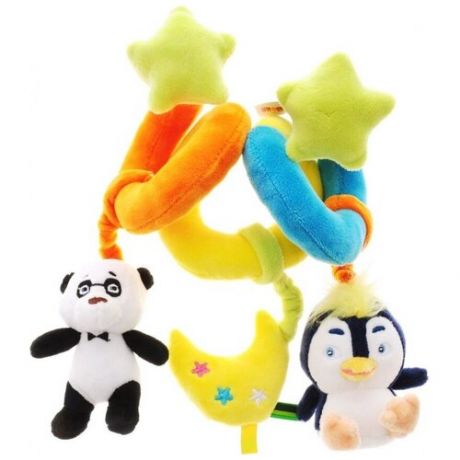 Подвесная игрушка Simba Маша и Медведь (9301430) оранжевый/желтый/голубой