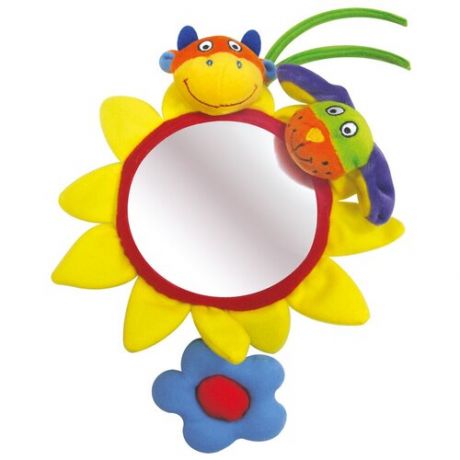 Музыкальная подвесная игрушка Сказка, с зеркальцем 51076