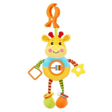 Подвесная игрушка Жирафики Жирафик (939713) желтый