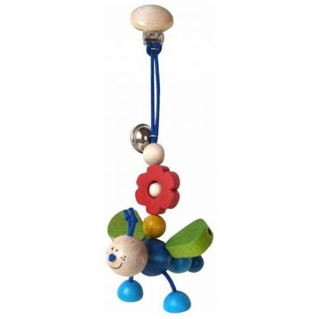 Подвесная игрушка S-Mala Бабочка (1010) красный/синий/зеленый