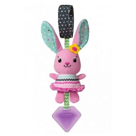Подвесная игрушка Infantino Зайчонок (5059) розовый