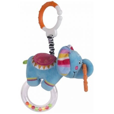 Подвесная игрушка Happy Snail Джамбо в цирке (17HS018PCJ) голубой/розовый
