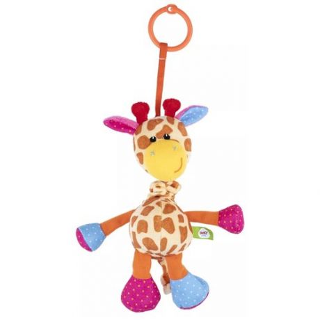 Подвесная игрушка Fancy Baby Жирафик (FBZH0) коричневый
