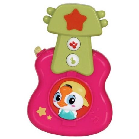 Подвесная игрушка Babycare Гитара (BC1015) розовый/зеленый