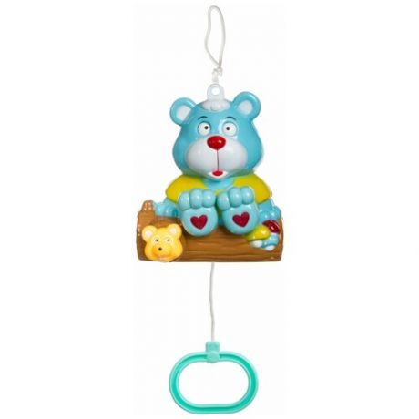 Подвесная игрушка BONDIBON Медведь (ВВ3536) голубой