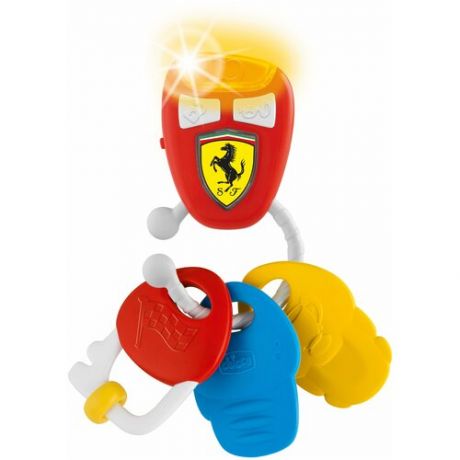 Подвесная игрушка Chicco Ключи Ferrari (9564)